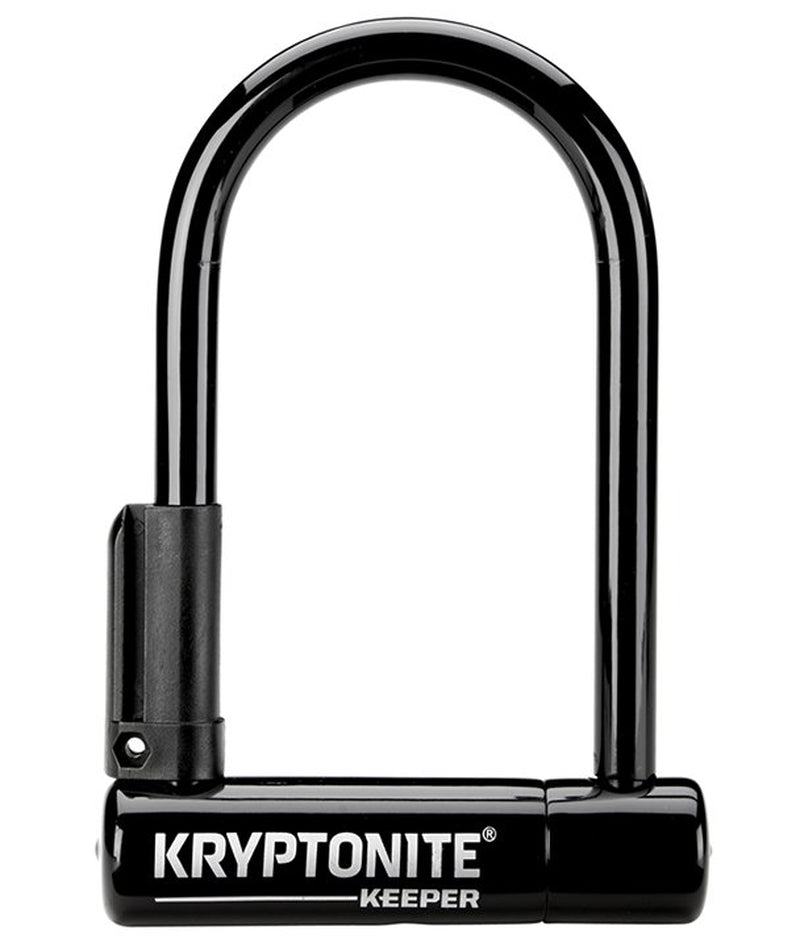 Kryptonite Keeper Standard 12Mm U-Lock Bicycle Lock with Flexframe-U Bracket