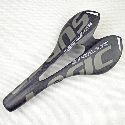 Carbon fiber bicycle saddle - Blue Force Sports