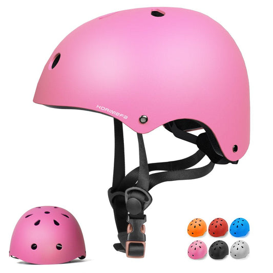 KORIMEFA Kids Bike Helmet, Toddler Bicycles Helmets for 1-8 Years Boys Girls, Adjustable Cycling Multi-Sport Helmet for Football Roller Skating Scooter