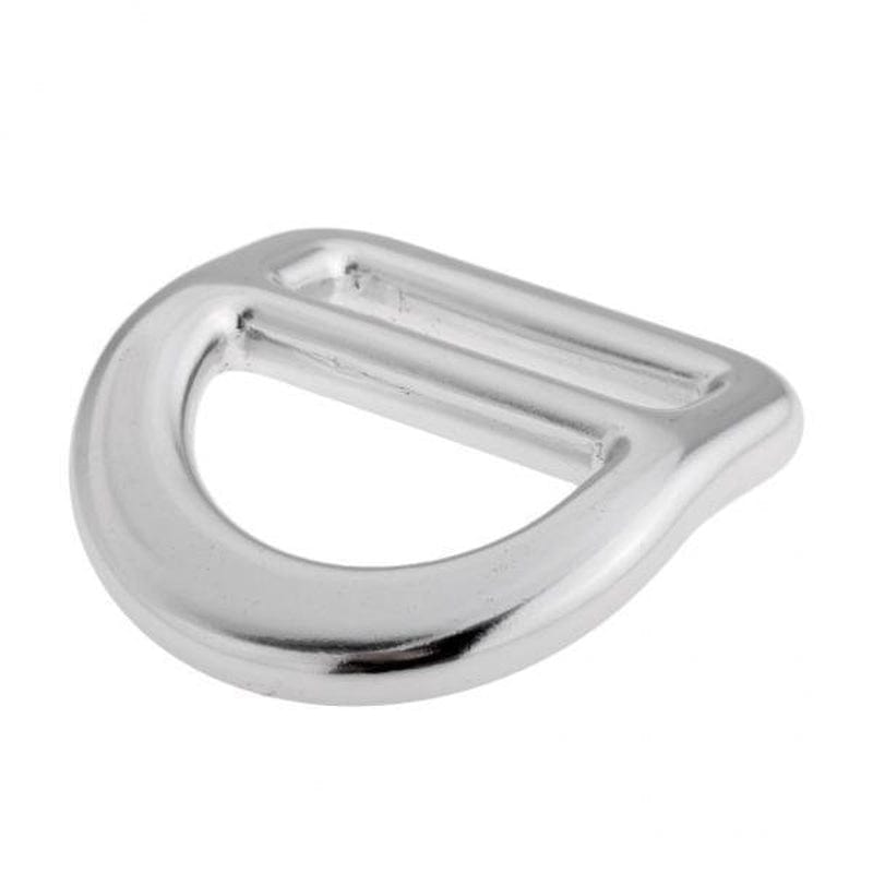 2X 23KN Rock Climbing Harness Big/Small Slotted Bent D for Webbing Waist Belt Fall Gear Equipment Tool Holder Accessories - ,