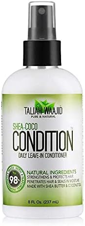 Taliah Waajid Shea Coco Daily Leave In Conditioner 8oz
