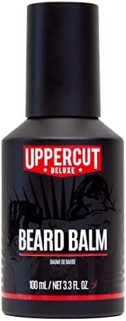 UPPERCUT DELUXE Conditioning Beard Balm for Control & Natural Shine, 3.38 fl.oz. (PACKAGING MAY VARY)