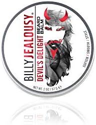 Billy Jealousy Beard Balm with Light Hold & Low Shine, Everyday Beard Styling Balm Loaded With Coconut, Shea & Sunflower Oils For Smooth & Nourished Beard & Skin