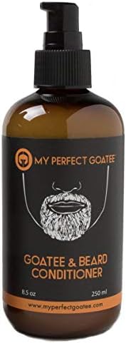 My Perfect Goatee® Premium Beard Conditioner Hydrating Facial Hair Formula (8.5 oz Beard Conditioner) - Eliminates itchiness and dryness - Reduces split ends
