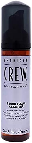 American Crew Beard Conditioner & Oil, Foam Cleanser, 2.3 Fl Oz
