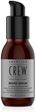 American Crew Beard Conditioner Serum, Conditioning Oil Blend for a Soft, Shiny & Smooth Beard, 1.7 Fl Oz