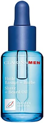 CLARINSMEN Shave + Beard Oil | 2-In-1 Shaving and Beard Oil for Men | Preps Skin and Conditions Beard | Lightweight, Non-Greasy Dry Oil | All Skin Types | 1.0 Fluid Ounces