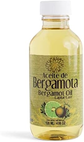Lenico brand bergamot oil 120ml stimulates growth hair, beard and moustache moisturizing
