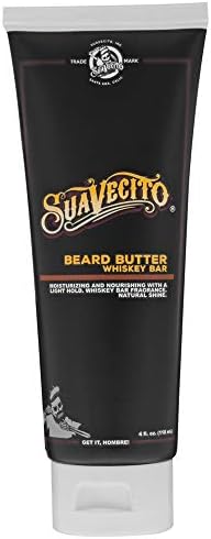 Suavecito Whiskey Bar Beard Butter
