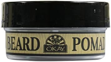 OKAY MEN BEARD POMADE 2oz / 59ml