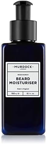 Murdock London Beard Moisturiser - Hydrating Beard Lotion Made of Natural Oil for Dry Facial Hair - 150ml