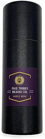 Maximum Slim Beard Pharaoh Purple Nebu Beard Oil
