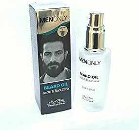 Mon Platin Professional Beard Oil Jojoba and Black Caviar Men Only 30ml