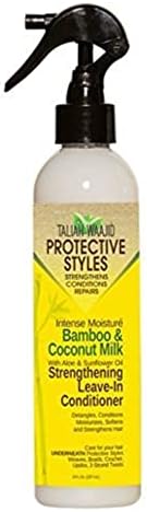 Taliah Waajid Protective Styles Bamboo and Coconut Milk Leave-in Conditioner