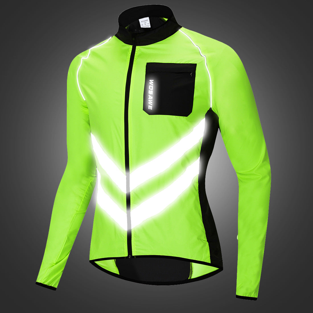 Cycling fishing reflective jacket - Blue Force Sports