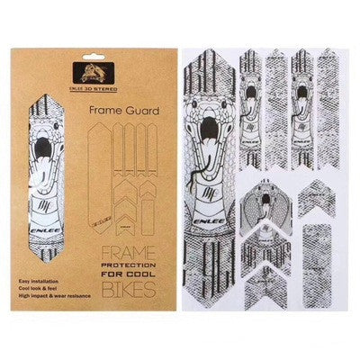 Mountain bike frame protector - Blue Force Sports