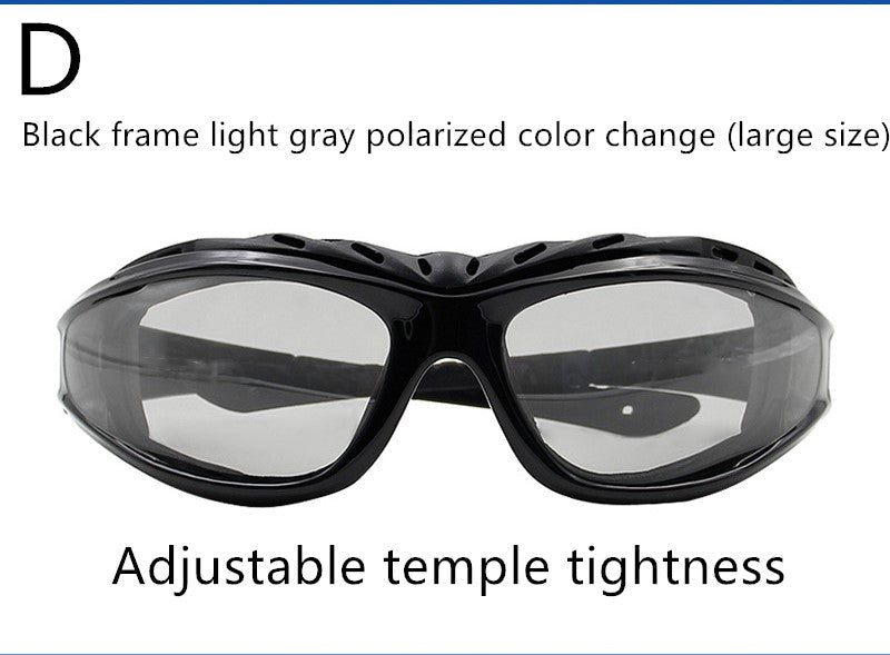 Outdoor Riding Motorcycle Windproof Glasses - Blue Force Sports