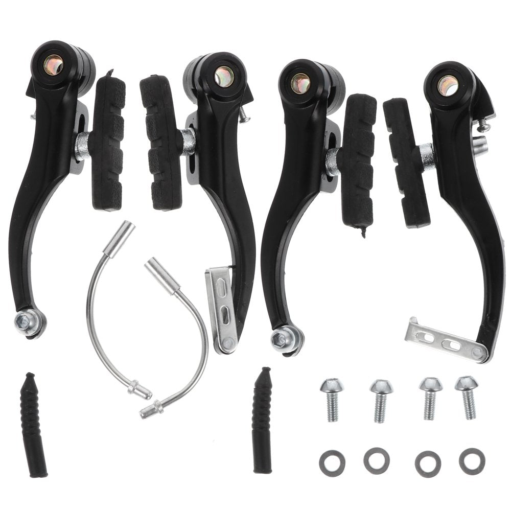 NUOLUX 1 Set Practical V Brake Kit Universal Bike Accessories V-Brake Replacement Parts