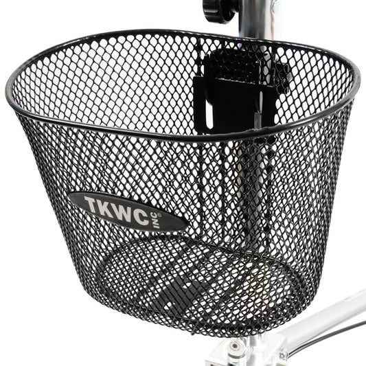 Knee Scooter Basket Accessory by TKWC INC - Universal Bracket Mount Included! - Fits Most Knee Walker Models