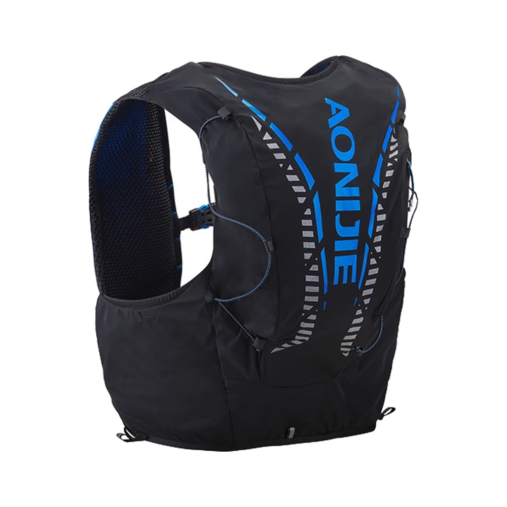 AONIJIE Running Hydration Vest 12L Large Capacity Reflective Hydration Backpack for Marathon Cycling
