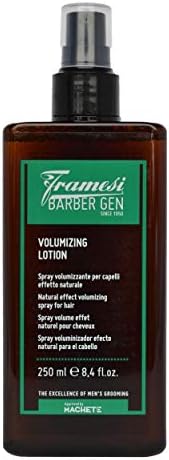 Framesi Barber Gen Volumizing Lotion, Men's Volumizing Hair Spray