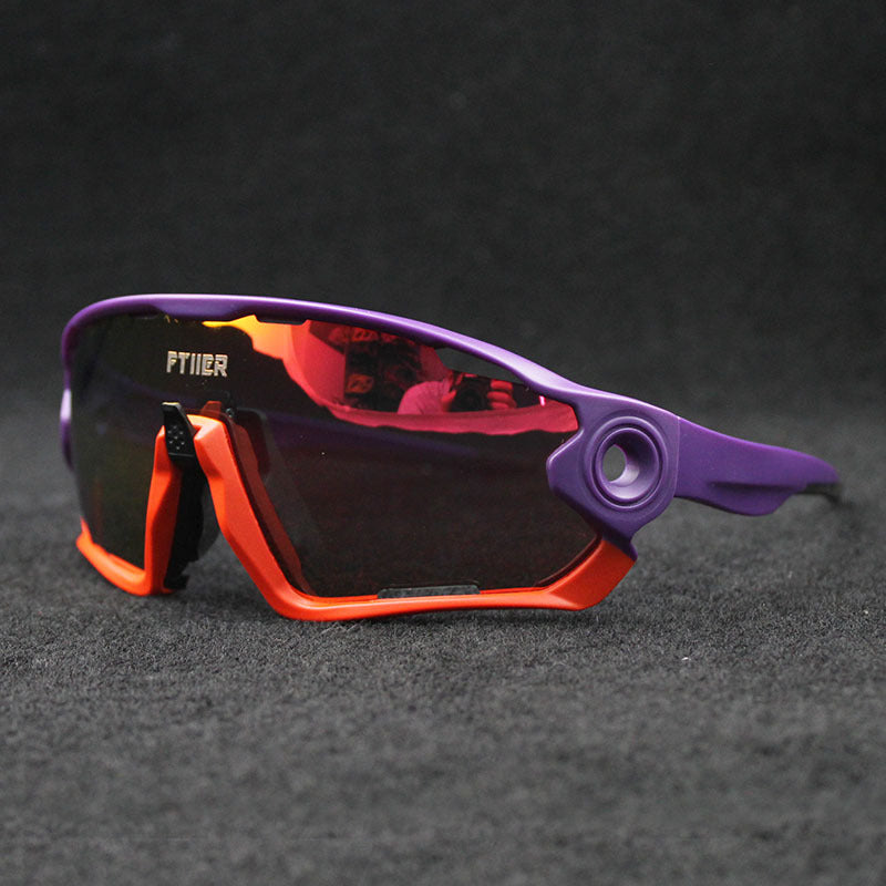 FTIIER Bicycle Glasses Goggles - Blue Force Sports
