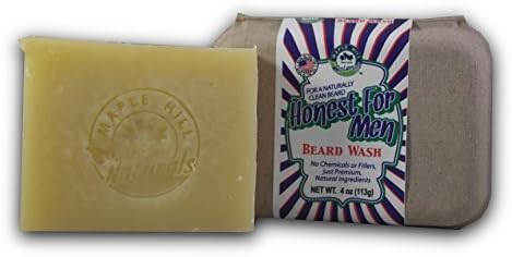 Maple Hill Naturals: Honest for Men Original Scent Beard Wash Shampoo and Conditioner