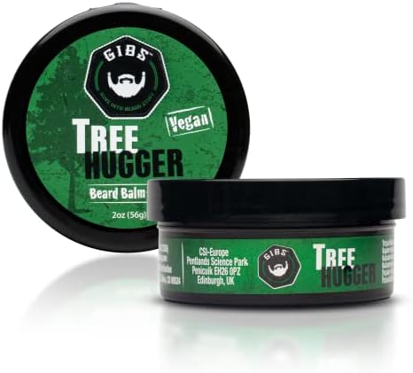 GIBS Grooming Tree Hugger Beard Balm Aid, 2 oz