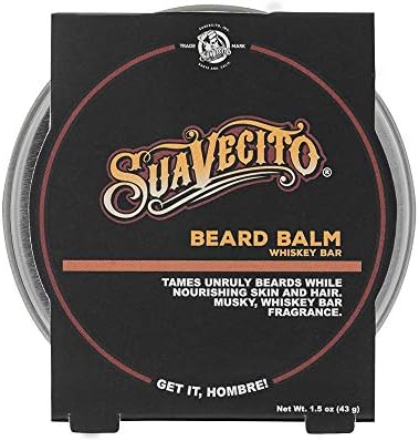 Suavecito Whiskey Bar Beard Balm