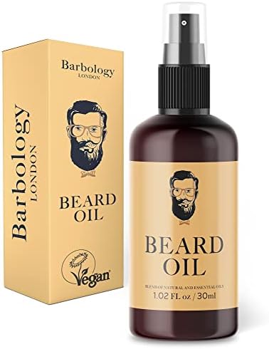 Barbology LONDON Product Title Vegan Multi-Purpose Beard Oil for Eliminating Dandruff and Impurities in Hair, 1.02 oz