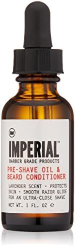 Imperial Barber Pre-shave Oil & Beard Conditioner, 1 oz