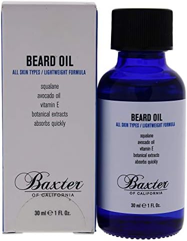 Baxter of California Beard Grooming Oil for Men | Moisturize and Condition | 1 Oz