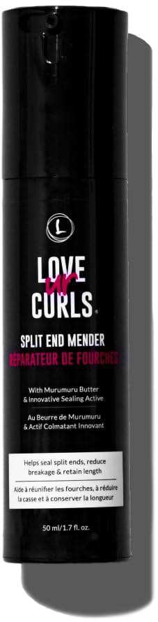 LUS (Love Ur Self) Split End Mender Restorative Leave-In Treatment for Reducing Breakage, Fortifying & Sealing Split Ends 1.7 fl oz.