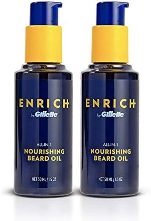 Gillette Enrich Beard Oil – 2 Count