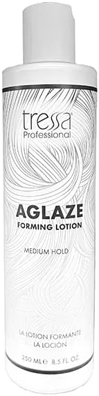 Tressa Aglaze Forming Lotion, Medium Hold Hair Gel, Glaze Foaming Glazing Lotion for Shine 8.5 oz