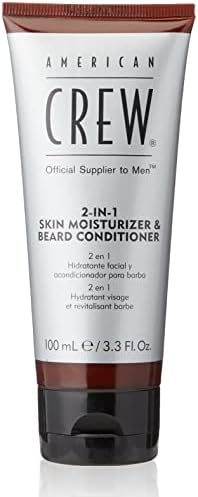 American Crew Shaving Skincare Moisturizer & Beard Cond 3.4 Ounce