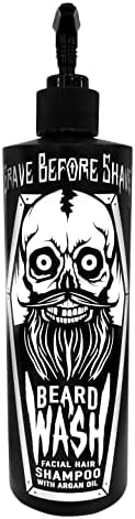 Grave before shave Beard wash 16 oz. Pump-top