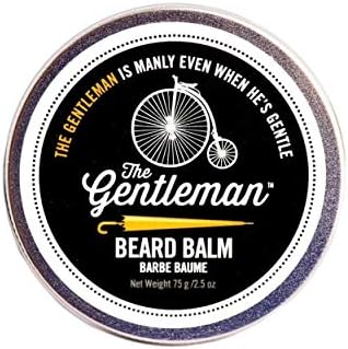 Walton Wood Farm Beard Balm (The Gentleman) Citrus and Mahogany Scent 2.5 oz