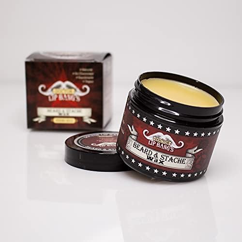 Doctor Lip Bang's Beard and Stache Wax 2 fl oz