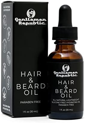 Gentlemen Republic Genuine Grooming Beard Oil, 1 ounce, I0110202