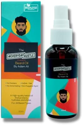 #EverydayHustle Beard Oil Spray for Men, 60ml