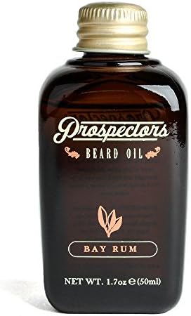 Prospectors Bay Rum Beard Oil 1.7 oz Bottle