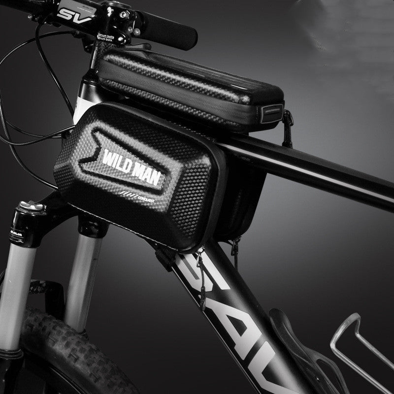 Hard shell bike bag - Blue Force Sports