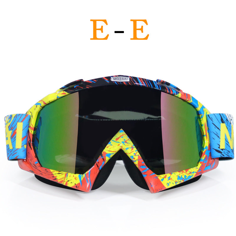 Riding goggles - Blue Force Sports