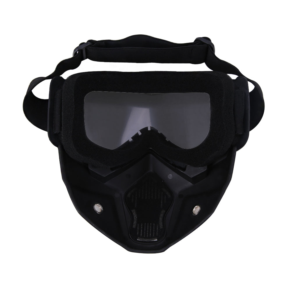 Motorcycle Racing Goggles Motocross MX MTB ATV UTV Dirt Bike Off-road Eyewear - Blue Force Sports