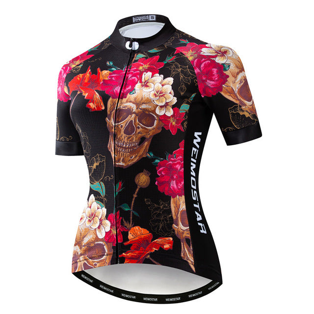 Weimostar Women's Summer Skull - Blue Force Sports
