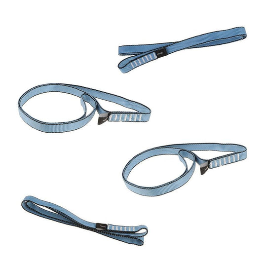 4Pcs Climbing Rope Webbing Strap Protection Outdoors 60Cm