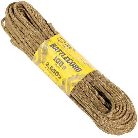 5.6Mm Battlecord – Ultra Strong & Tough Rope – 2650Lb Tensile Strength – USA Made