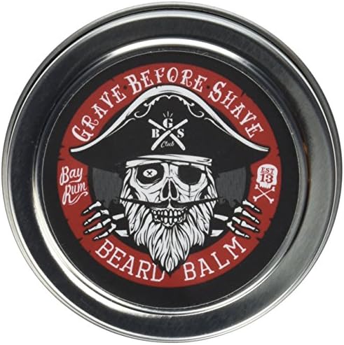 Grave Before Shave™ Bay Rum Beard Balm (4 oz)