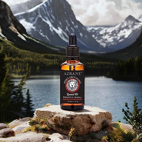 KENZADI Premium Argan Oil based Beard Oil (30ml (1oz))